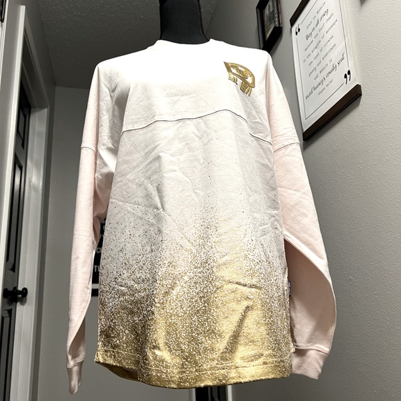 Walt Disney World Golden Logo Spirit Jersey for Adults - Picture 5 of 7